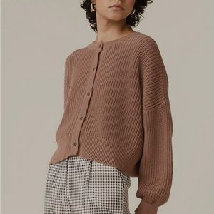 VETTA Mod Capsule The Convertible Chunky Sweater